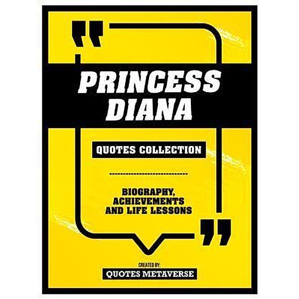 Princess Diana - Quotes Collection, Quotes Metaverse