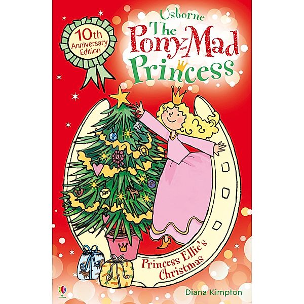 Princess Ellie's Christmas / The Pony-Mad Princess, Diana Kimpton