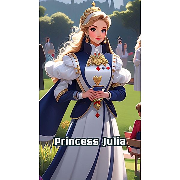 Princess Julia (Books for children, #6) / Books for children, Blm Gold