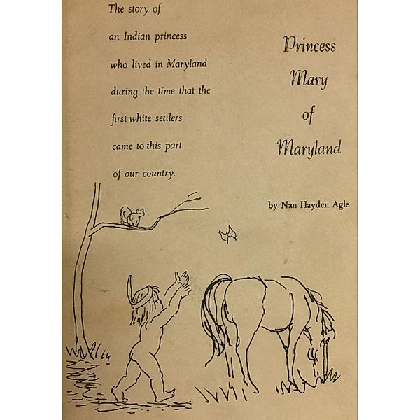 Princess Mary of Maryland / Barakaldo Books, Nan Hayden Agle