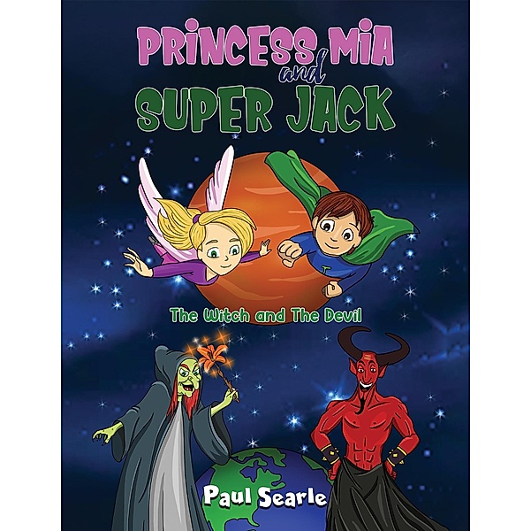 Princess Mia and Super Jack, Paul Searle