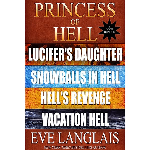 Princess of Hell Bundle, Eve Langlais