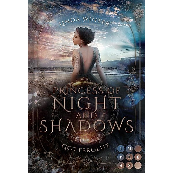 Princess of Night and Shadows. Götterglut, Linda Winter