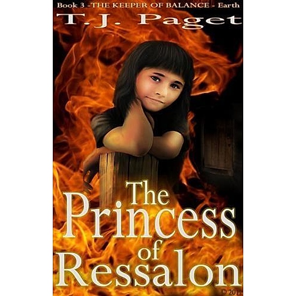 Princess of Ressalon, T J Paget