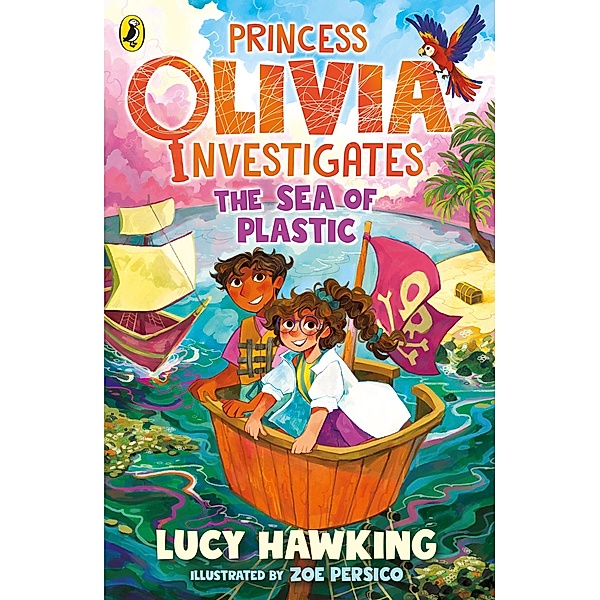 Princess Olivia Investigates: The Sea of Plastic / Princess Olivia Investigates, Lucy Hawking