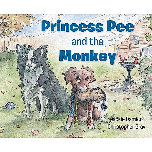 Princess Pee and the Monkey, Jackie Damico