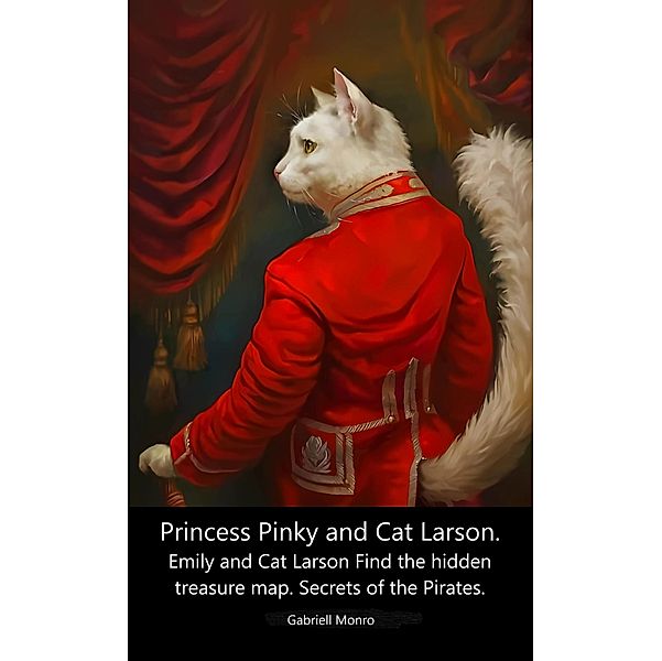Princess Pinky and Cat Larson. Emily and Cat Larson Find the hidden treasure map. Secrets of the Pirates., Gabriell Monro