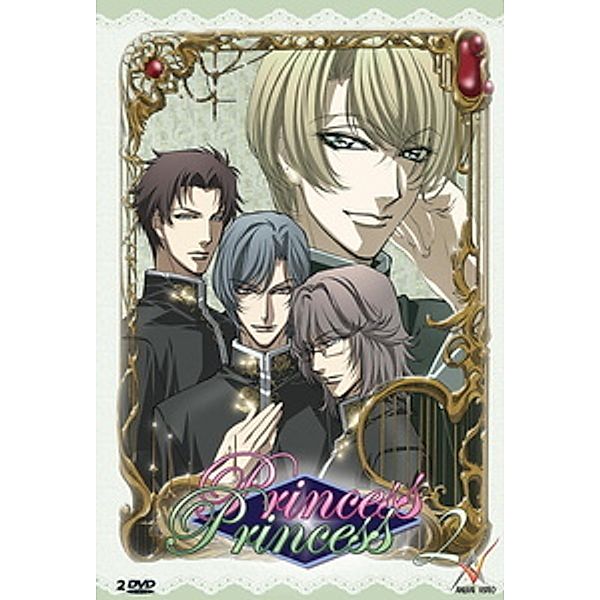 Princess Princess - Vol. 02, Episoden 07-12