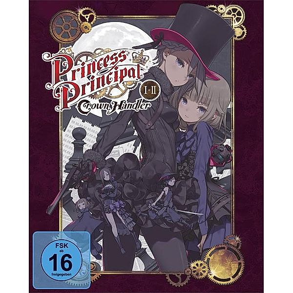 Princess Principal: Crown Handler - OVA 1&2