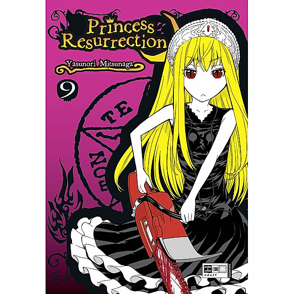 Princess Resurrection, Yasunori Mitsunaga