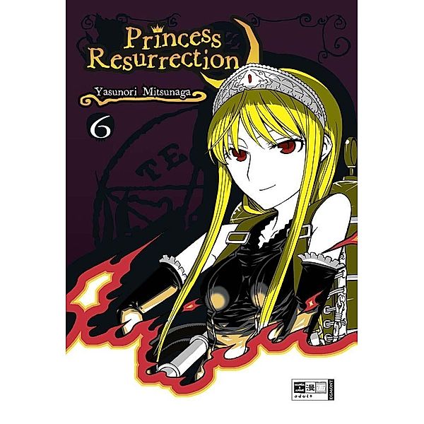 Princess Resurrection, Yasunori Mitsunaga
