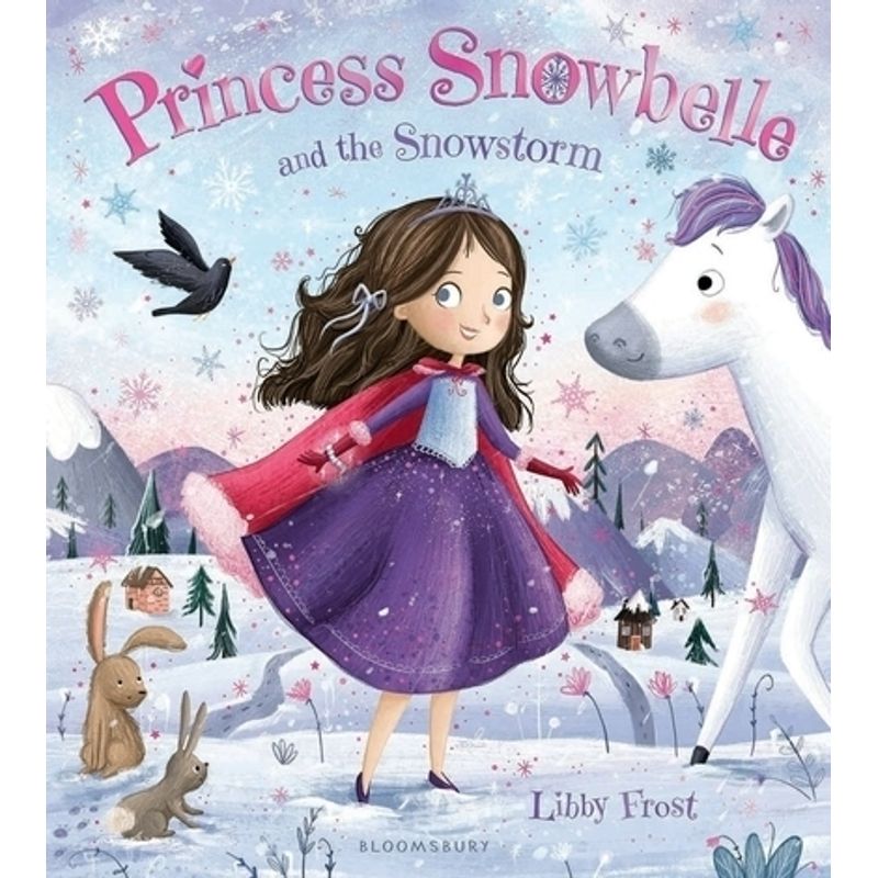 Image of Princess Snowbelle And The Snowstorm - Libby Frost, Kartoniert (TB)