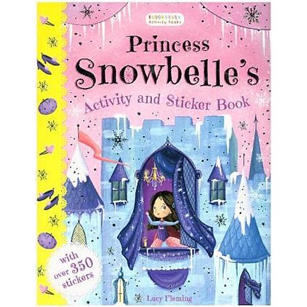 Princess Snowbelle's Activity and Sticker Book