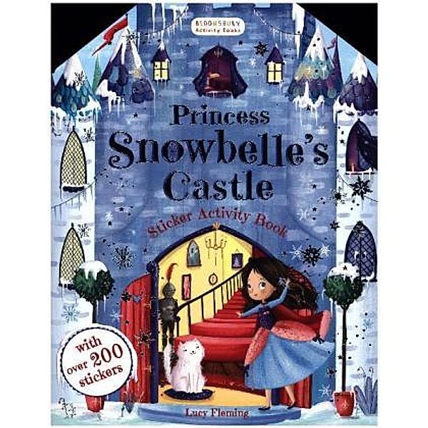 Princess Snowbelle's Castle Sticker Activity Book