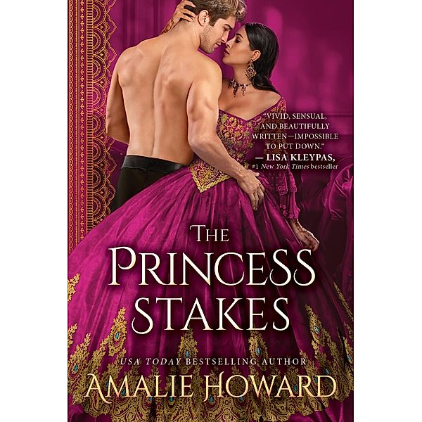 Princess Stakes / Sourcebooks Casablanca, Amalie Howard