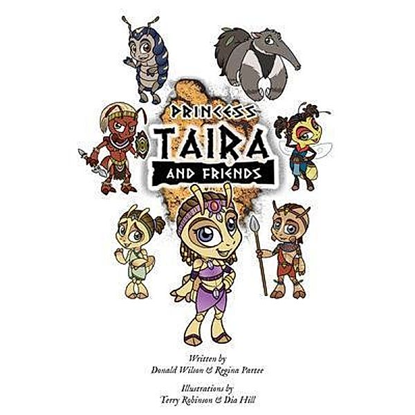 Princess Taira & Friends, Donald Wilson, Regina Partee