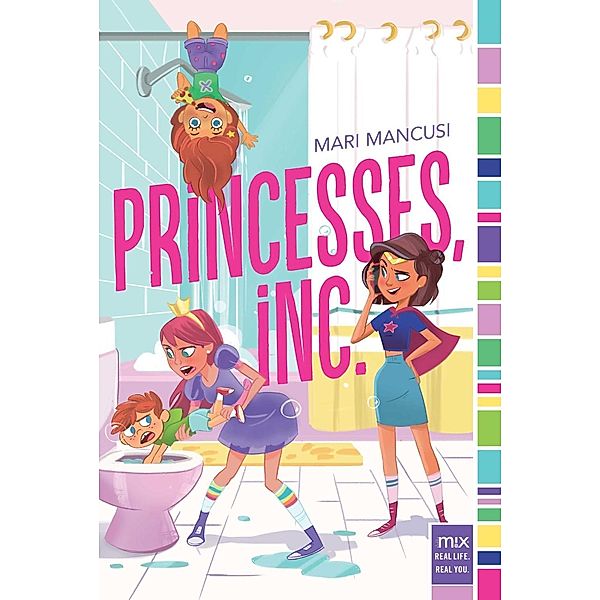 Princesses, Inc., Mari Mancusi