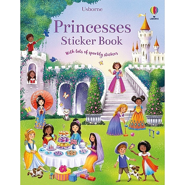 Princesses Sticker Book, Fiona Watt