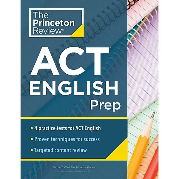 Princeton Review ACT English Prep / College Test Preparation, The Princeton Review