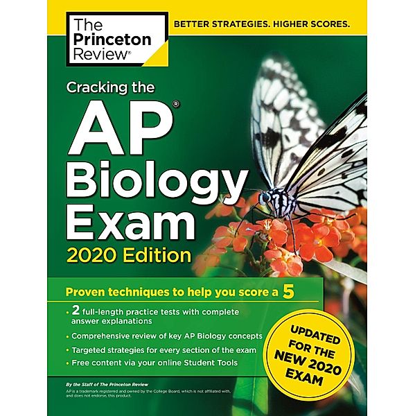 Princeton Review: Cracking the AP Biology Exam, 2020 Edition, The Princeton Review