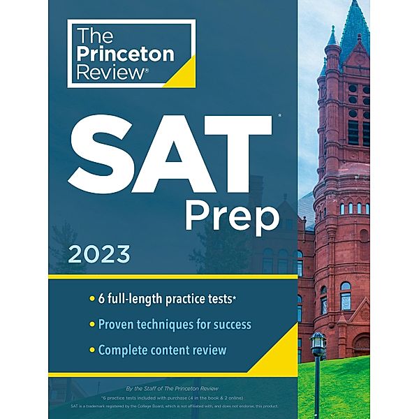 Princeton Review SAT Prep, 2023 / College Test Preparation, The Princeton Review