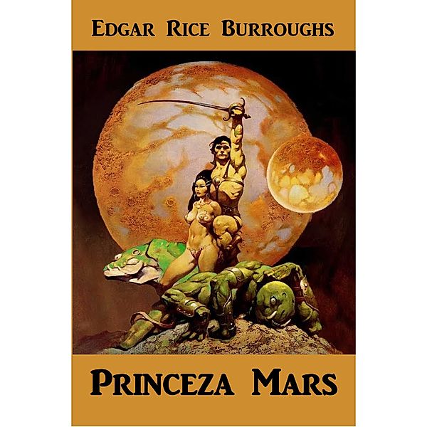 Princeza Mars, Edgar Rice Burroughs