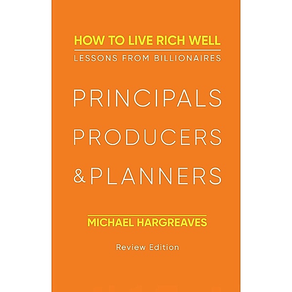Principals, Producers, & Planners, Michael Hargreaves