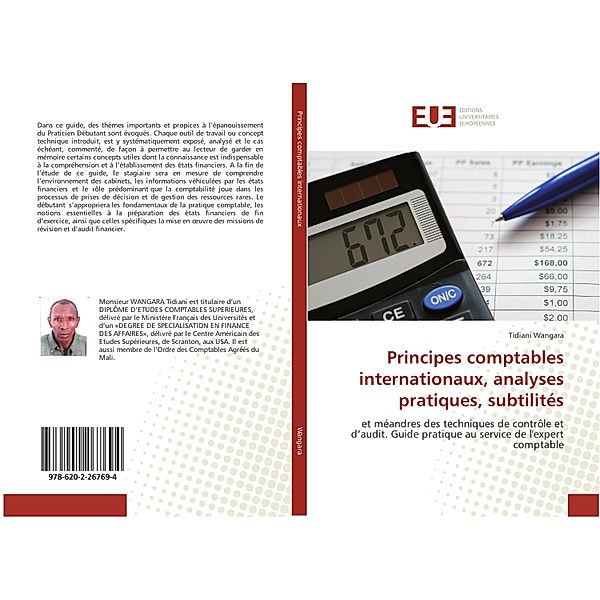 Principes comptables internationaux, analyses pratiques, subtilités, Tidiani Wangara