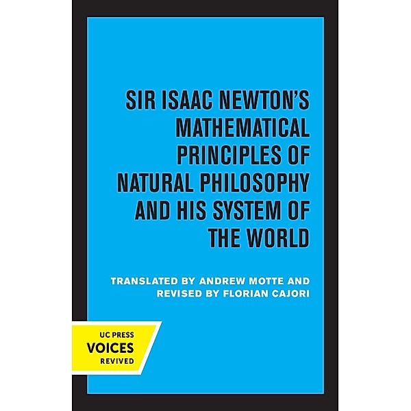 Principia, Vol. II: The System of the World, Isaac Newton