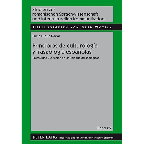 Principios de culturologia y fraseologia espanolas, Lucia Luque Nadal