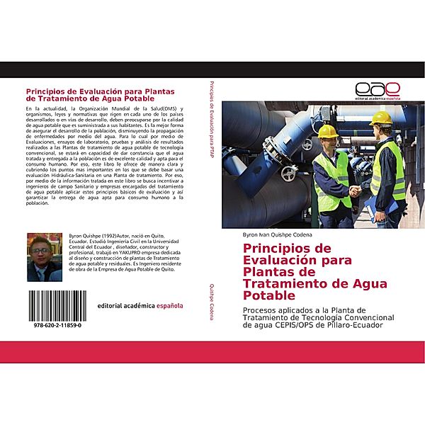 Principios de Evaluación para Plantas de Tratamiento de Agua Potable, Byron Ivan Quishpe Codena