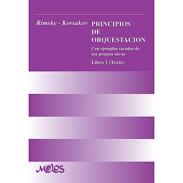 Principios de orquestación, Nicolai Rimsky-Korsakov