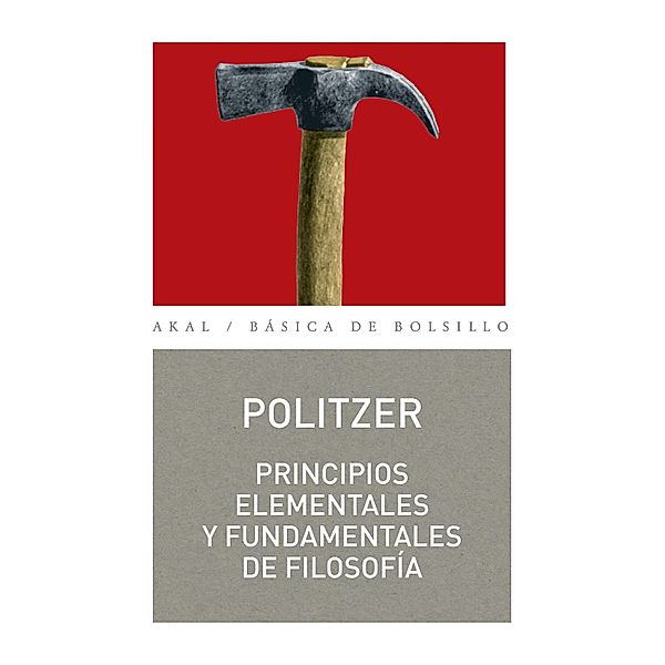 Principios elementales y fundamentales de filosofía / Biblioteca Básica de Bolsillo Bd.101, Georges Politzer