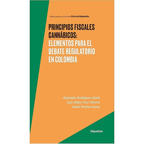 Principios fiscales cannábicos / Políticas públicas al derecho, Alejandro Rodríguez Llach, Luis Felipe Cruz Olivera, Isabel Pereira Arana