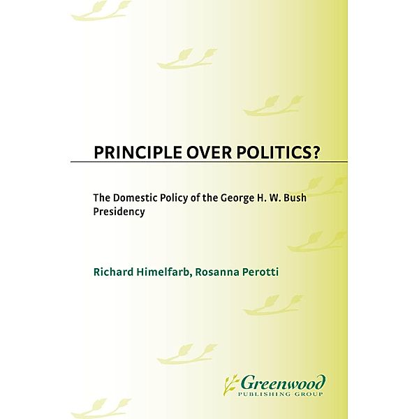 Principle Over Politics?, Rosanna Perotti