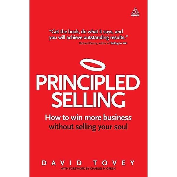 Principled Selling, David Tovey