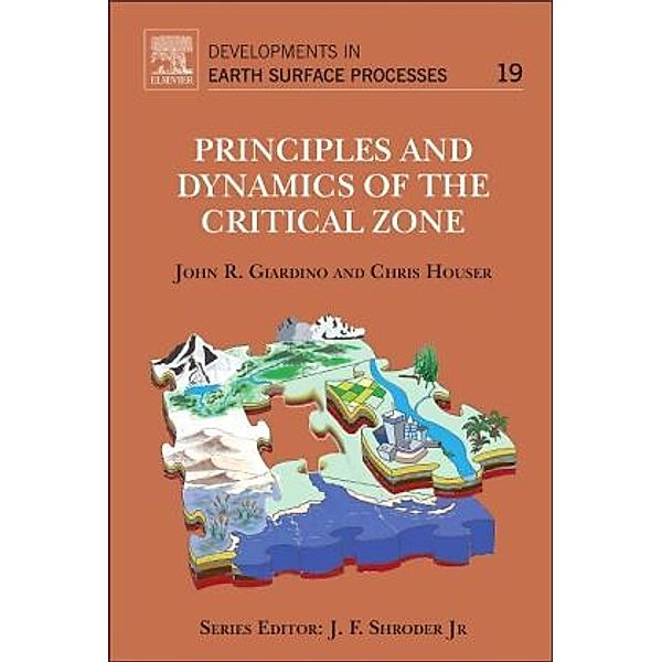 Principles and Dynamics of the Critical Zone, John Giardino