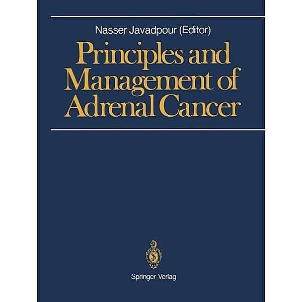 Principles and Management of Adrenal Cancer