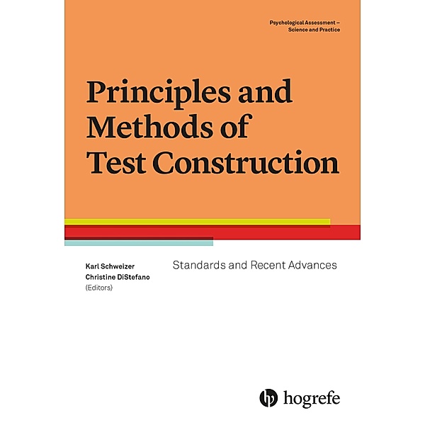 Principles and Methods of Test Construction / Psychological Assessment - Science and Practice