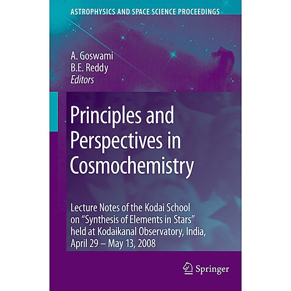 Principles and Perspectives in Cosmochemistry