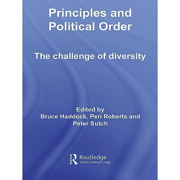 Principles and Political Order