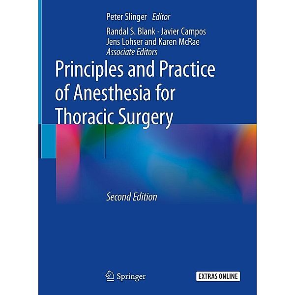 Principles and Practice of Anesthesia for Thoracic Surgery