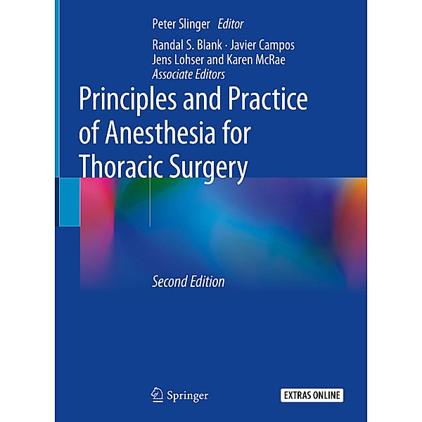 Principles and Practice of Anesthesia for Thoracic Surgery