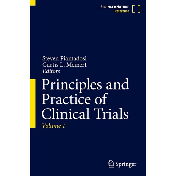 Principles and Practice of Clinical Trials, 3 Teile