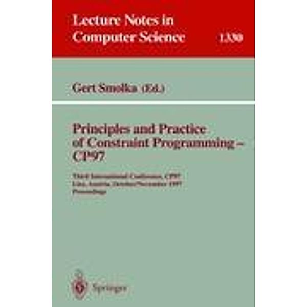 Principles and Practice of Constraint Programming - CP97