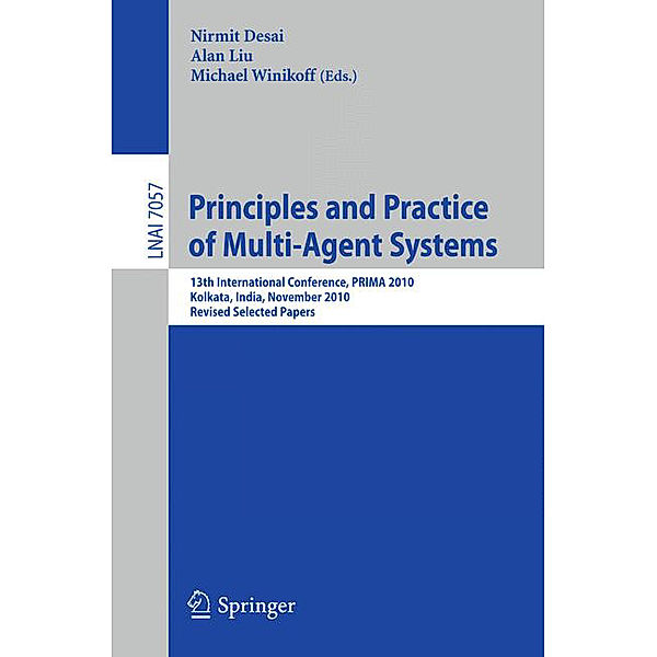 Principles and Practice of Multi-Agent Systems
