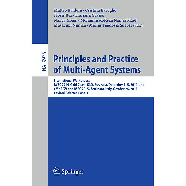 Principles and Practice of Multi-Agent Systems