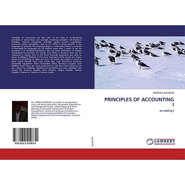 PRINCIPLES OF ACCOUNTING I, Derese Alehegn