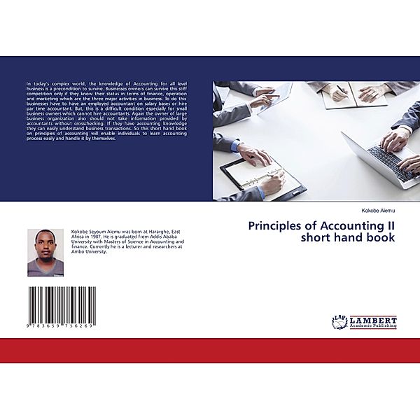 Principles of Accounting II short hand book, Kokobe Alemu