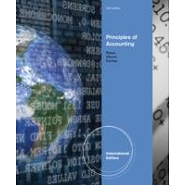 Principles of Accounting, International Edition, Jonathan E. Duchac, Carl Warren, James Reeve